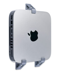 Wall Bracket Mac Mini side - Silver