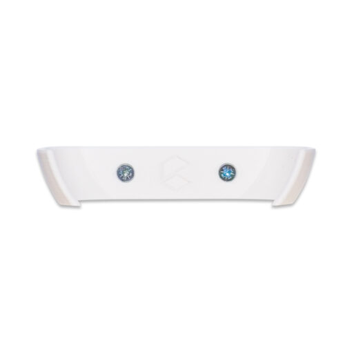Wall mount for Amazon Echo Dot 3rd gen front - White