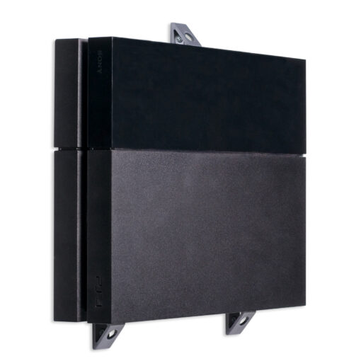 Wall mount for PS4 Original Profile - Silver Grey