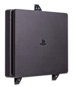 Wall mount for PS4 Slim profile - Black