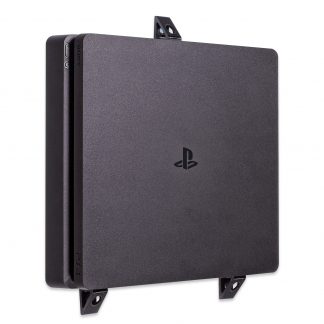 Wall mount for PS4 Slim profile - Black
