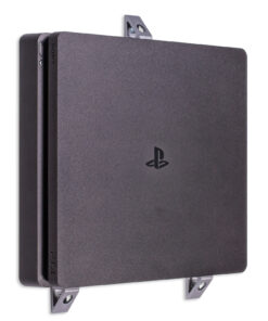 Wall mount for PS4 Slim profile - Silver Grey