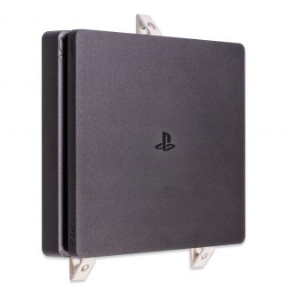 Wall mount for PS4 Slim profile - White