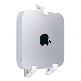 Wall Bracket Mac Mini profile - White